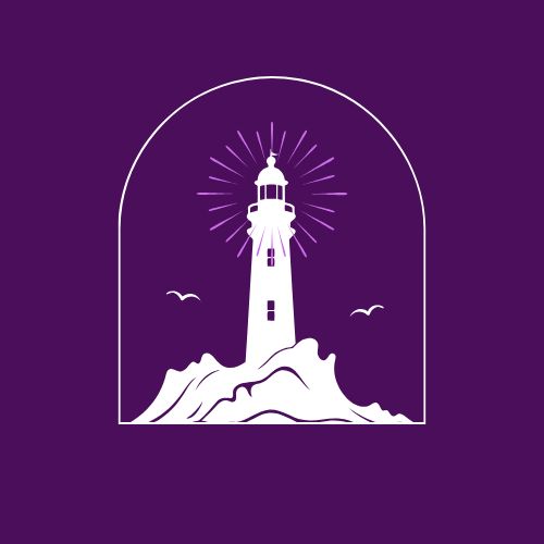 By the lighthouse