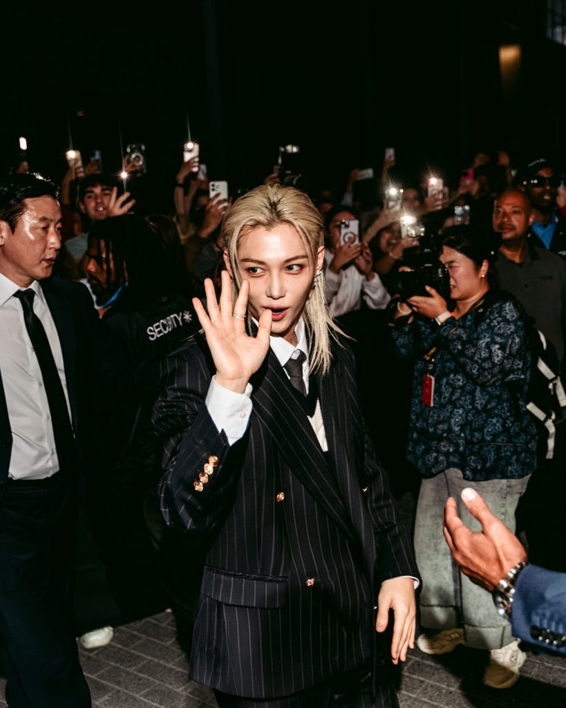 Stray Kids x Tommy Hilfiger Collaboration Felix