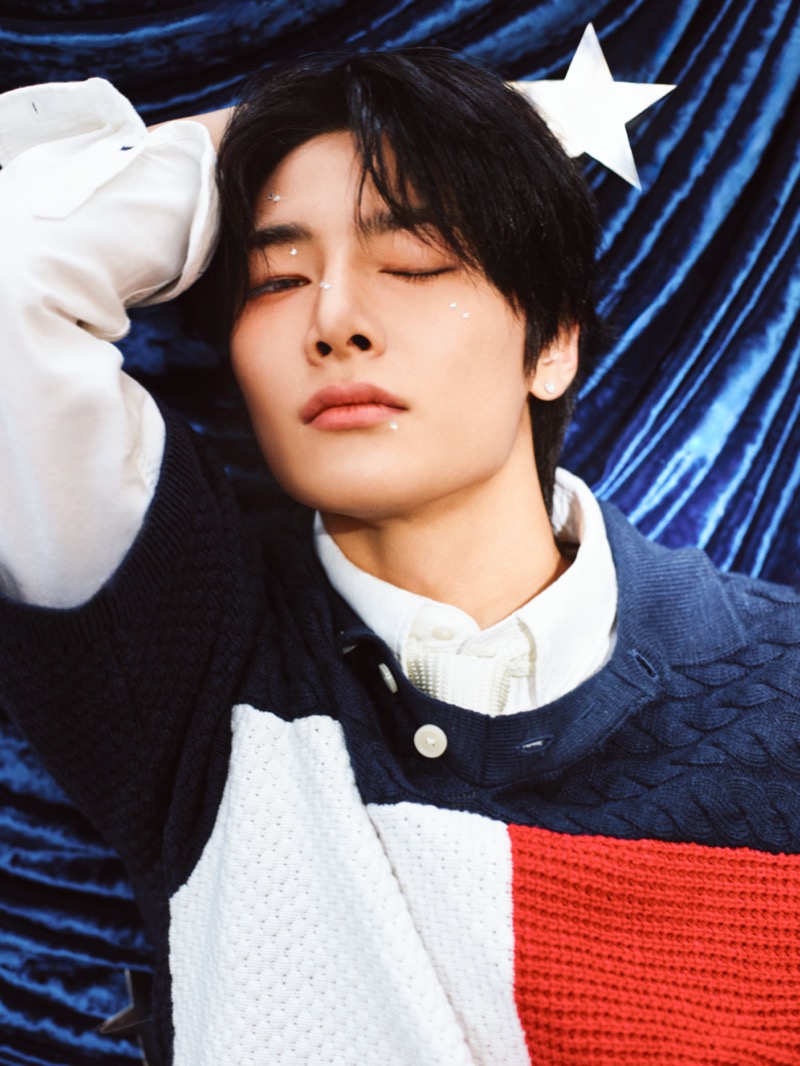 Stray Kids x Tommy Hilfiger Collaboration 