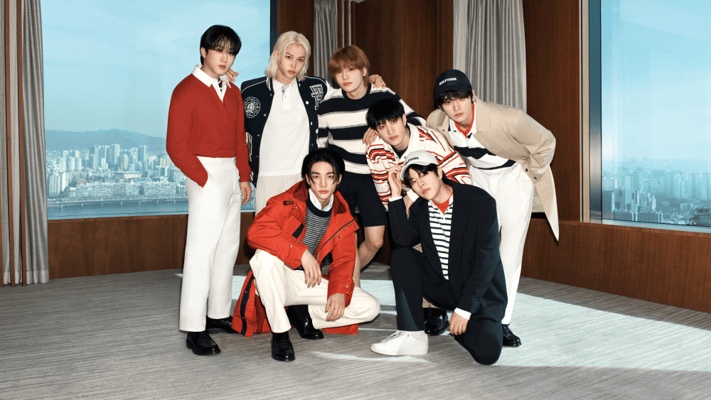 Stray Kids x Tommy Hilfiger Collaboration