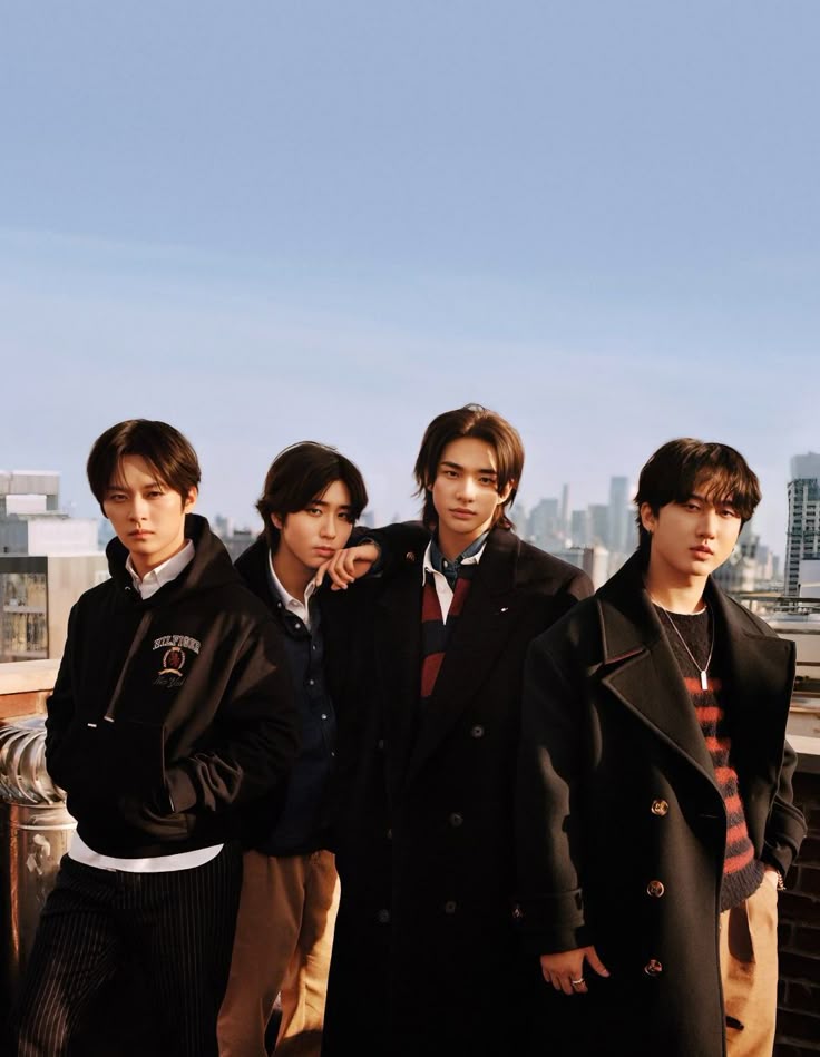 Stray Kids x Tommy Hilfiger Collaboration 